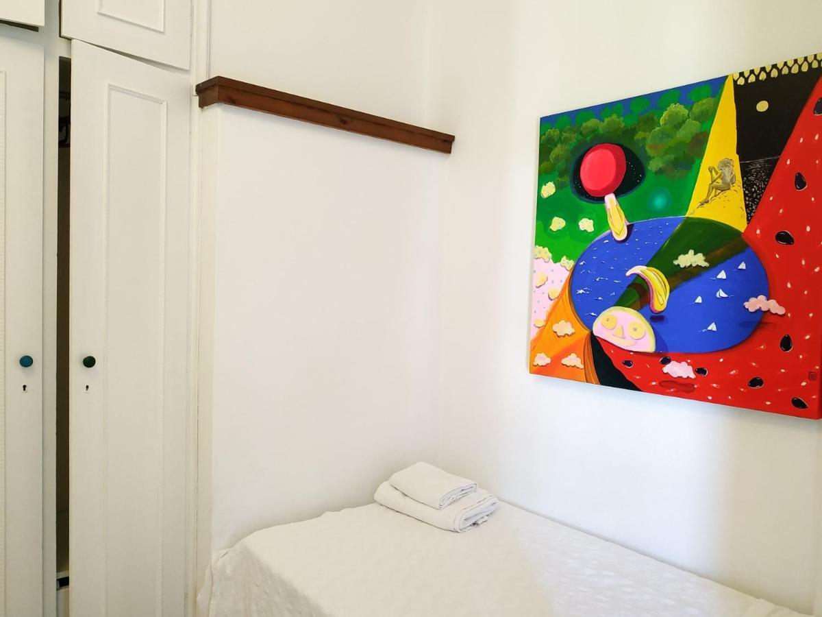 Fetsis Apartments อาโยส นิกีตัส ภายนอก รูปภาพ