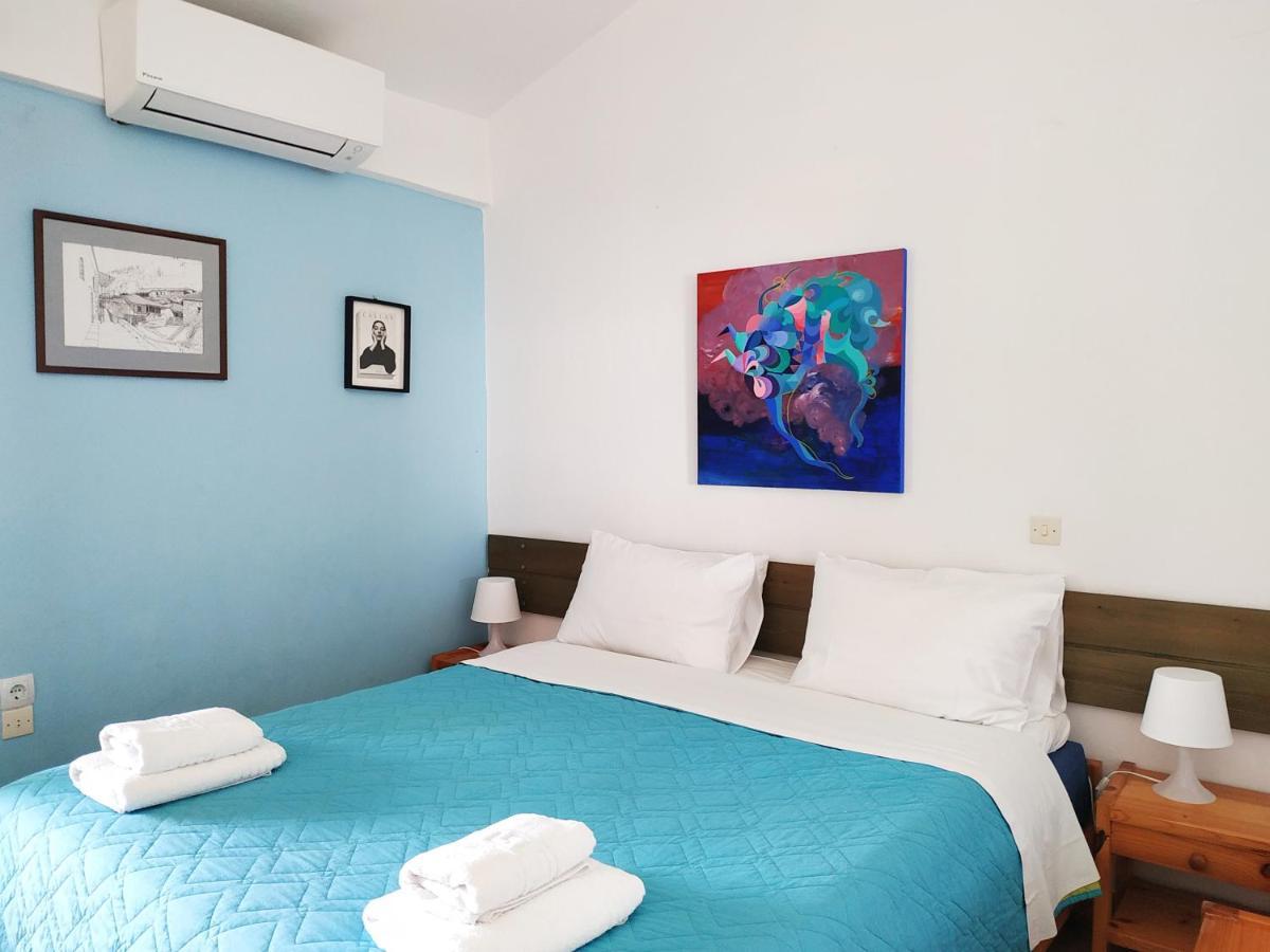 Fetsis Apartments อาโยส นิกีตัส ภายนอก รูปภาพ