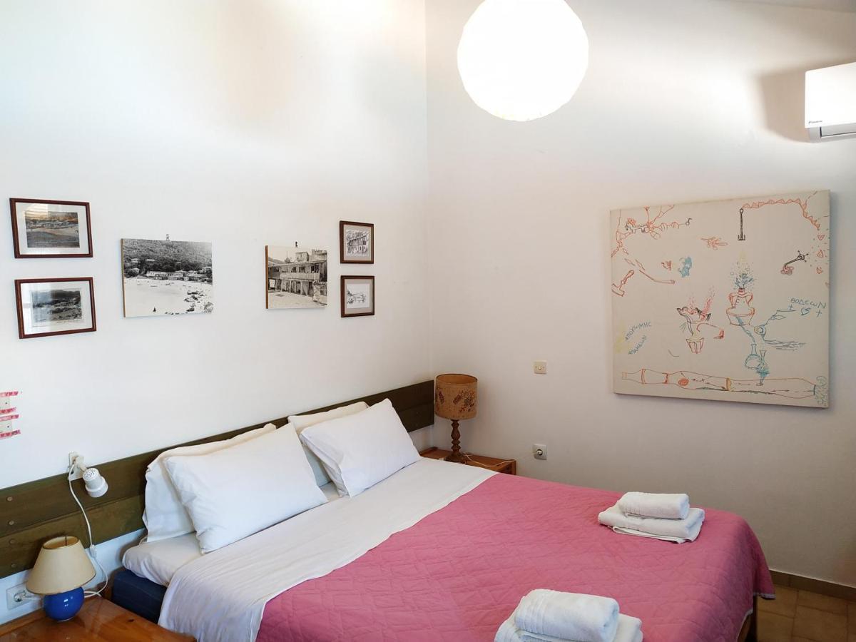 Fetsis Apartments อาโยส นิกีตัส ภายนอก รูปภาพ