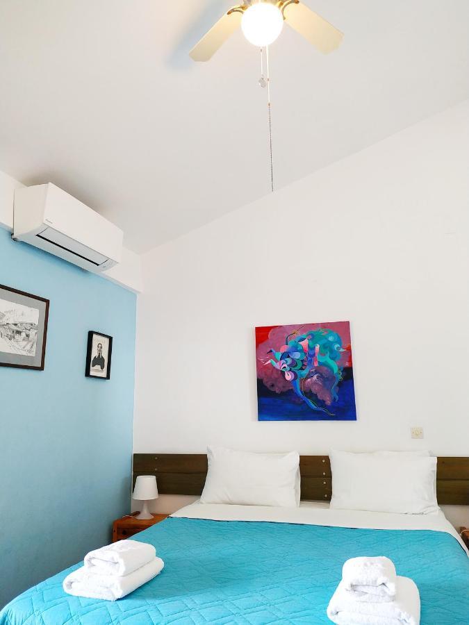 Fetsis Apartments อาโยส นิกีตัส ภายนอก รูปภาพ