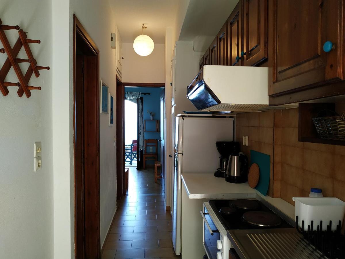 Fetsis Apartments อาโยส นิกีตัส ภายนอก รูปภาพ