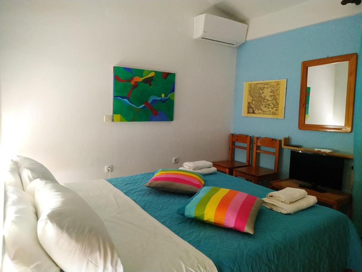 Fetsis Apartments อาโยส นิกีตัส ภายนอก รูปภาพ